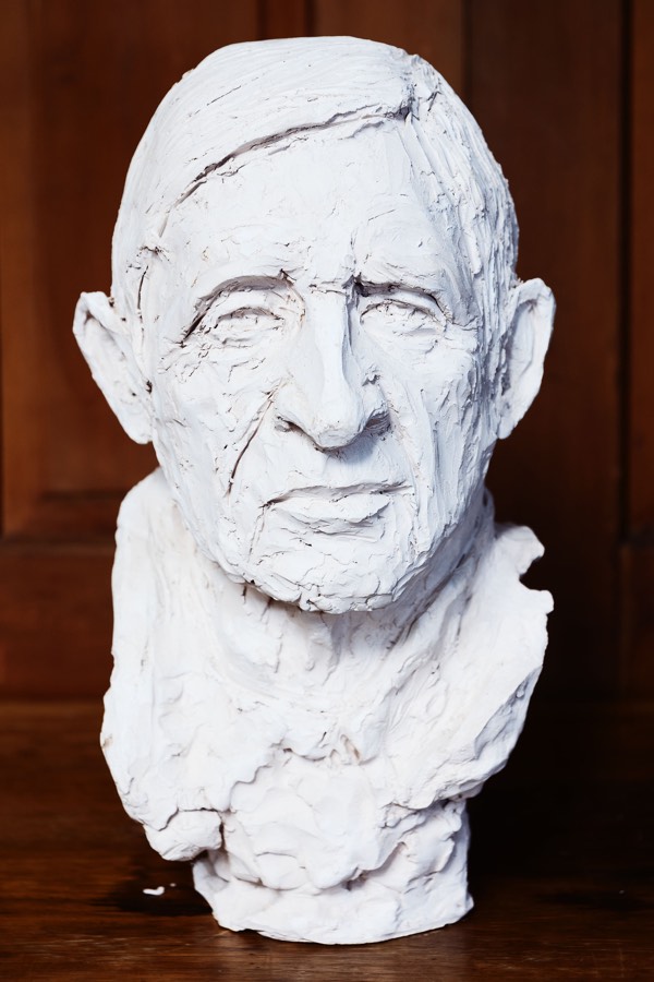 Head Sculpture Series artwork 1