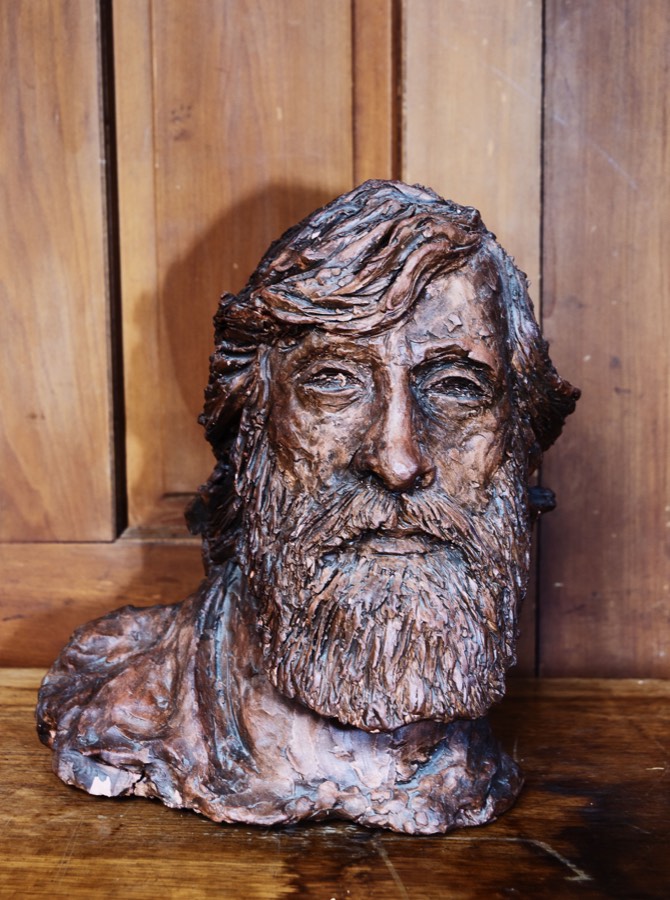 Head Sculpture Series artwork 2