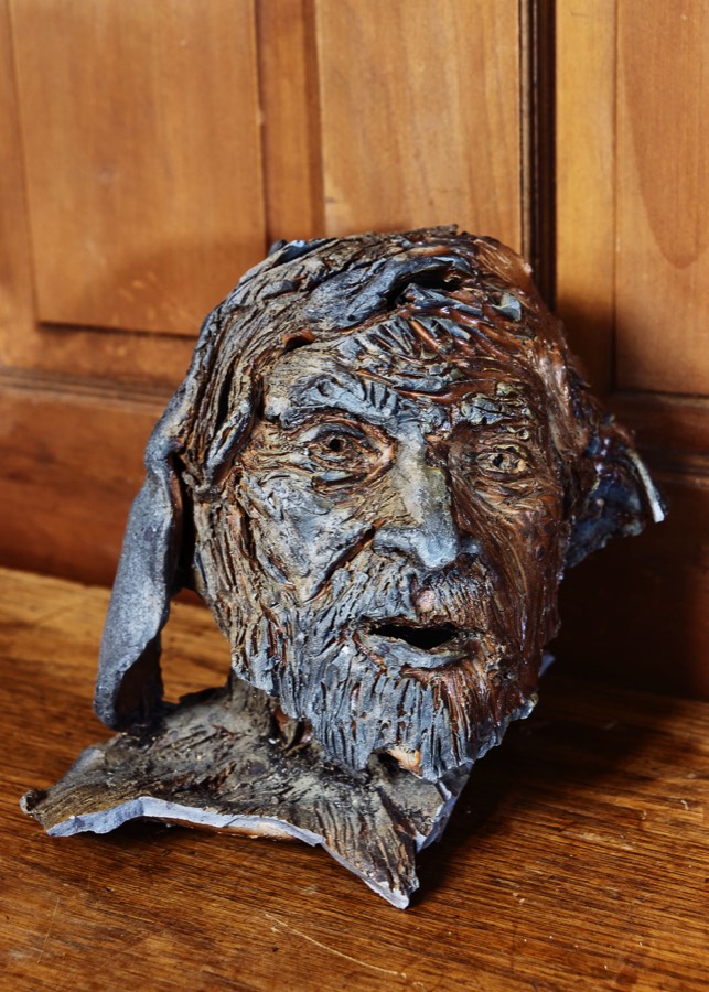 Head Sculpture Series artwork 3