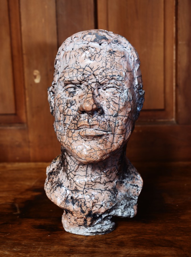 Head Sculpture Series artwork 5