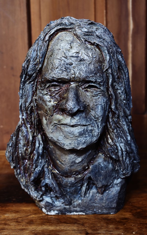 Head Sculpture Series artwork 6